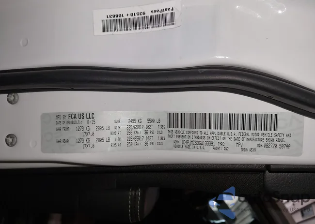 1C4PJMCS3GW133391: 44384111