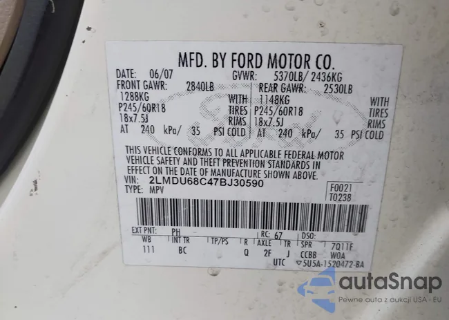 2LMDU68C47BJ30590: 44384169