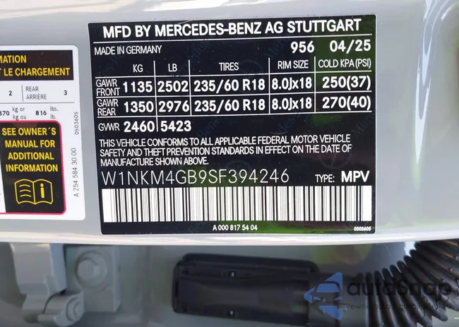 W1NKM4GB9SF394246: 44384251