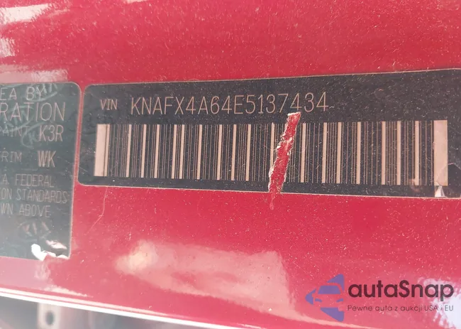 KNAFX4A64E5137434: 44384253