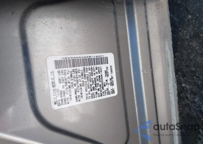 JN8AS58V68W116831: 44384301