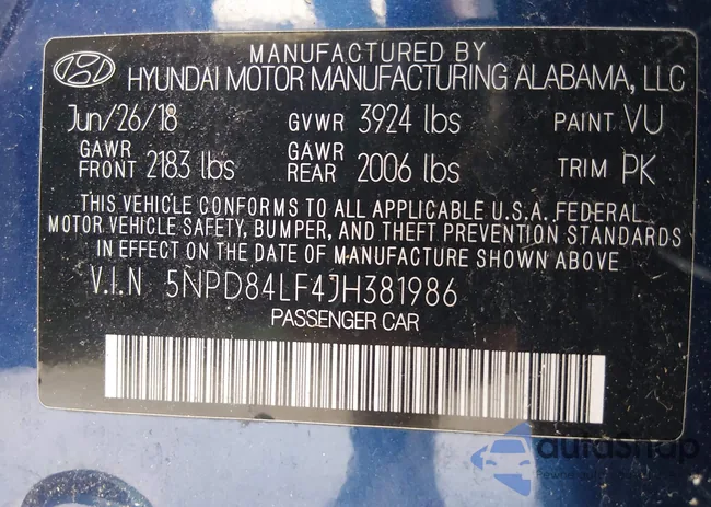 5NPD84LF4JH381986: 44384435