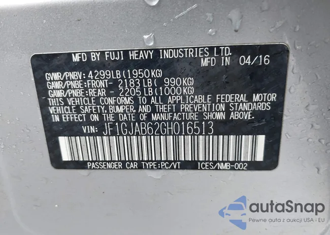 JF1GJAB62GH016513: 44383527