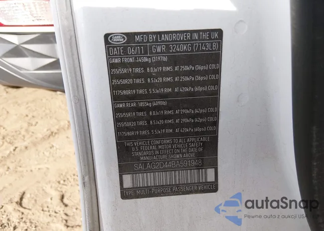 SALAG2D44BA591948: 44383530