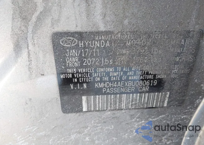 KMHDH4AEXBU080619: 44383552