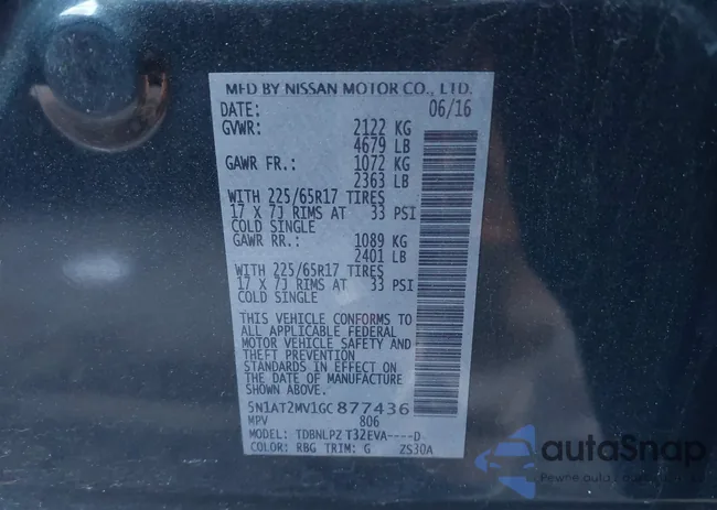 5N1AT2MV1GC877436: 44383555