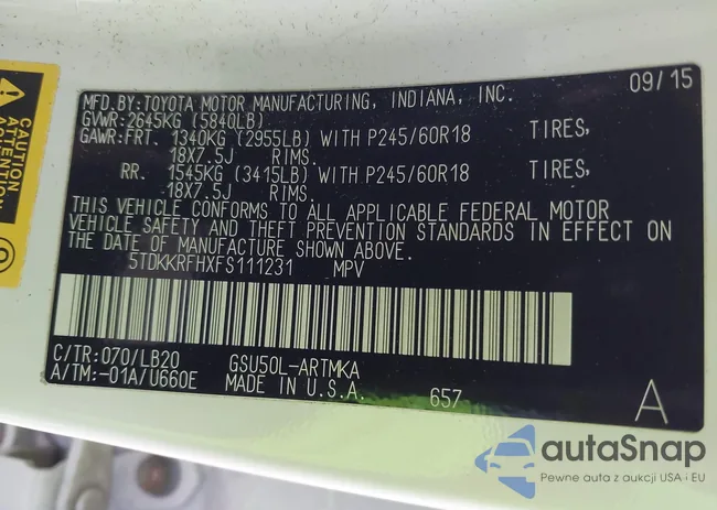 5TDKKRFHXFS111231: 44383582