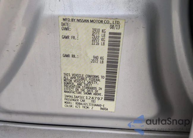 1N4AL3AP1EC124797: 44383638