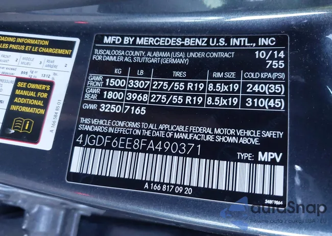 4JGDF6EE8FA490371: 44383652