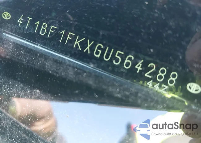 4T1BF1FKXGU564288: 44383678