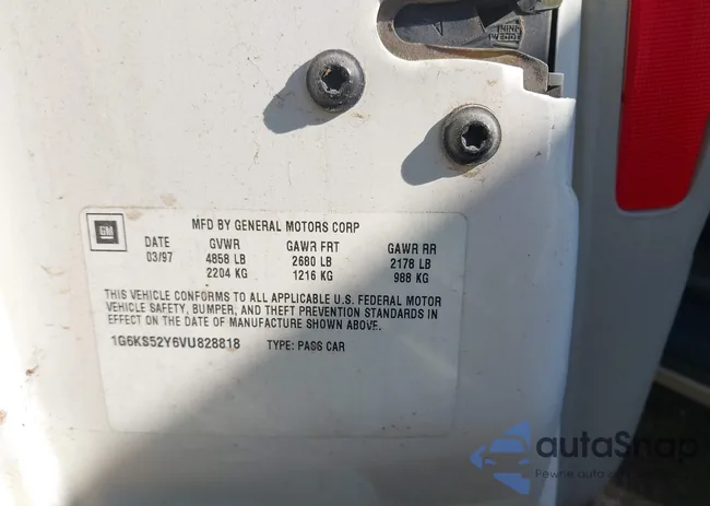 1G6KS52Y6VU828818: 44383700