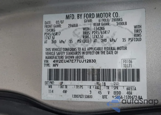 4M2EU47E77UJ12830: 44383808