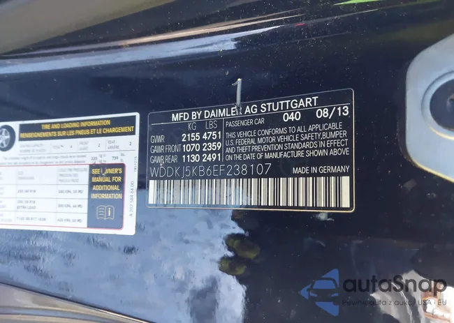 WDDKJ5KB6EF238107: 44383821