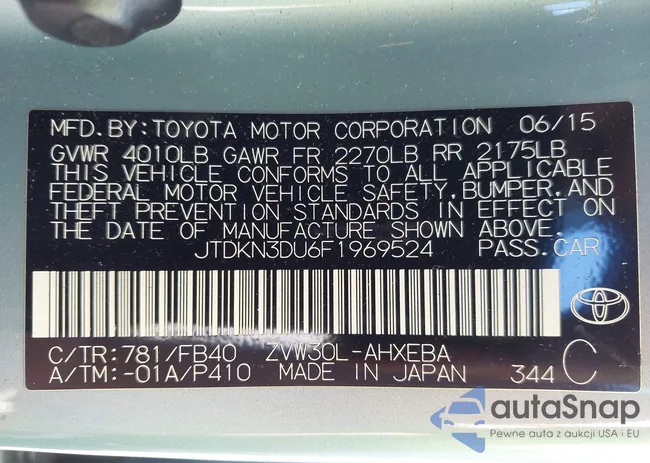 JTDKN3DU6F1969524: 44383829