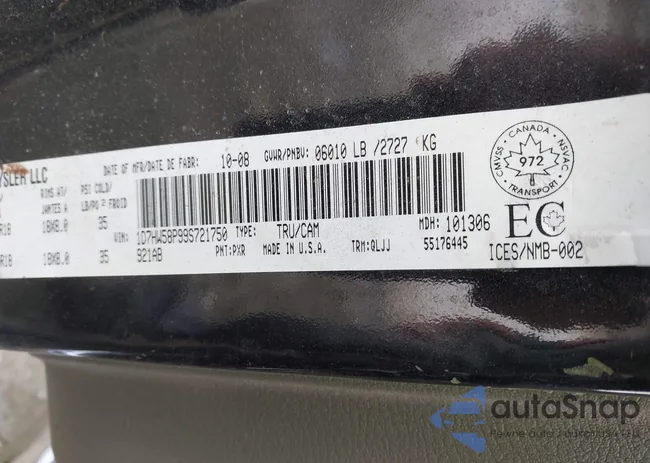 1D7HW58P99S721750: 44383837