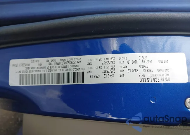 2C4RDGCG0JR338664: 44383842