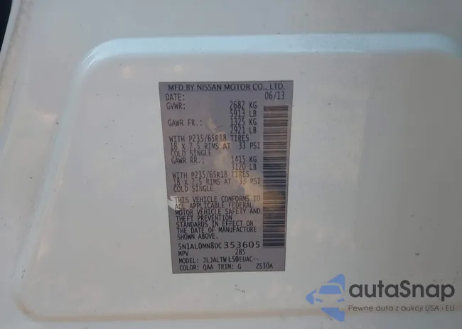 5N1AL0MN8DC353605: 44383874