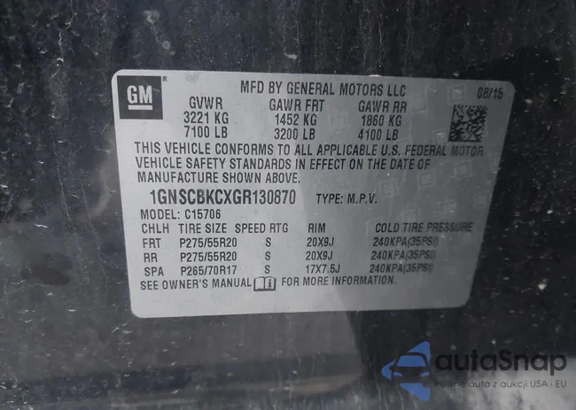 1GNSCBKCXGR130870: 44383885