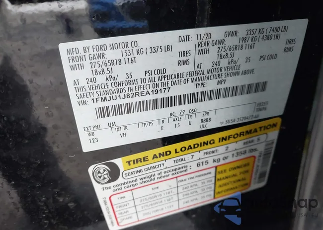 1FMJU1J82REA19177: 44383886