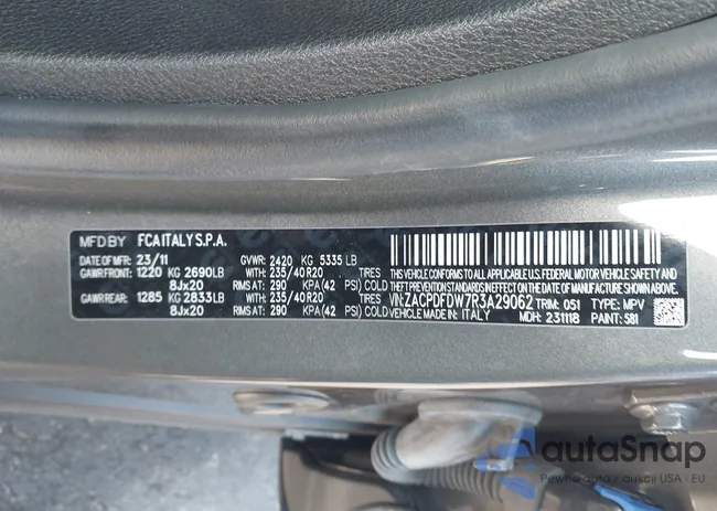 ZACPDFDW7R3A29062: 44384906