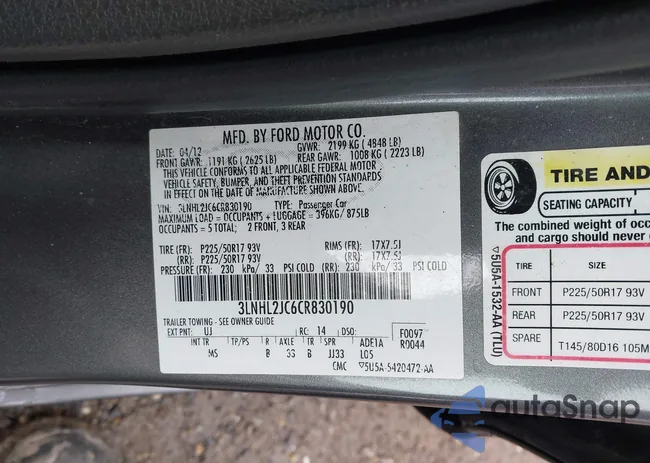 3LNHL2JC6CR830190: 44384908