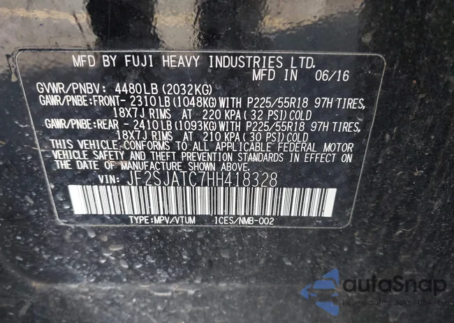 JF2SJATC7HH418328: 44384949