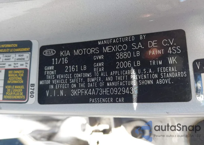 3KPFK4A73HE092943: 44384997