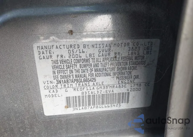 3N1AB7AP8GL665425: 44385097