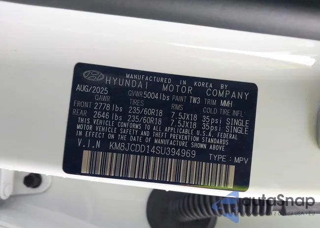 KM8JCDD14SU394969: 44385112