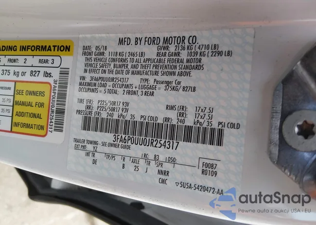 3FA6P0UU0JR254317: 44385214