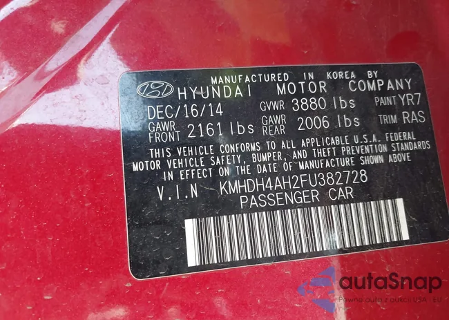 KMHDH4AH2FU382728: 44385222