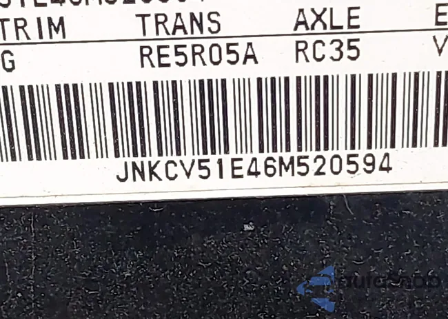 JNKCV51E46M520594: 44385251