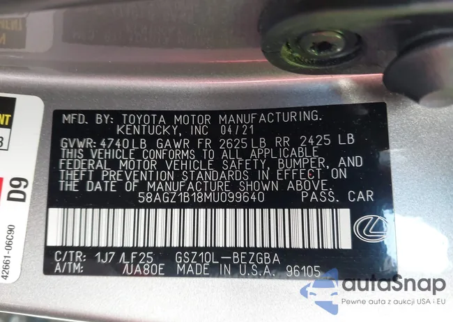 58AGZ1B18MU099640: 44385256