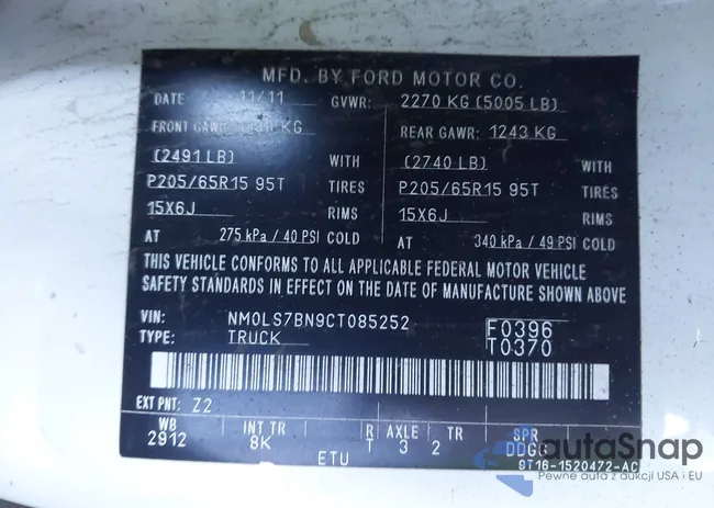 NM0LS7BN9CT085252: 44385262