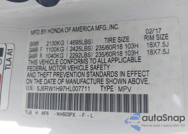 5J6RW1H97HL007711: 44385277