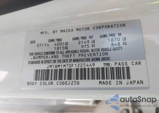 JM1BM1M70F1225449: 44385290