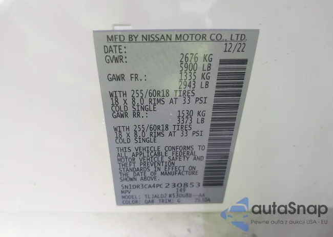 5N1DR3CA4PC230853: 44385299