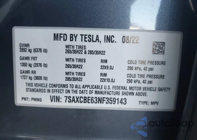 7SAXCBE63NF359143: 44385340