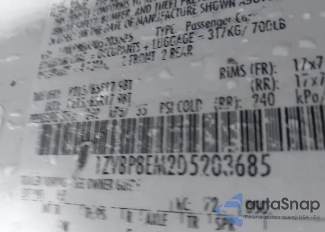 1ZVBP8EM2D5203685: 44385352