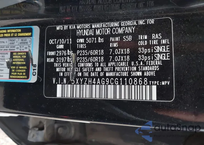 5XYZH4AG9CG110868: 44385382