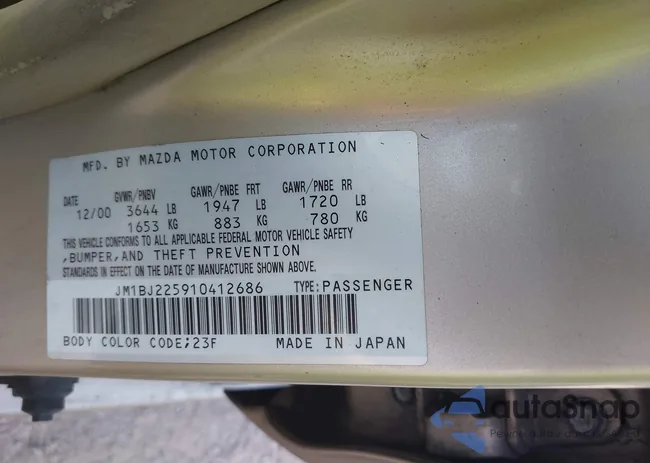 JM1BJ225910412686: 44385397