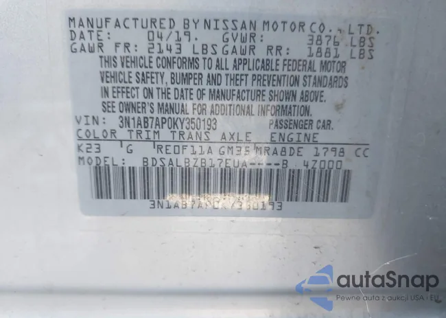 3N1AB7AP0KY350193: 44385455