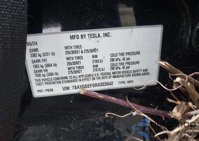 7SAYGDEF6RA303642: 44385483