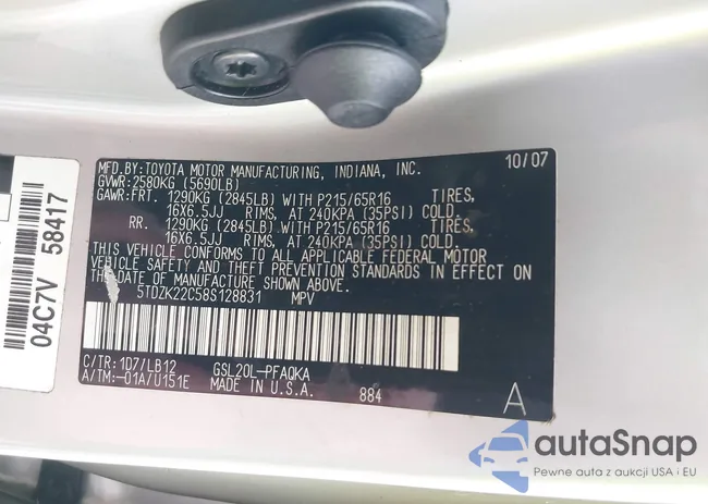 5TDZK22C58S128831: 44385484