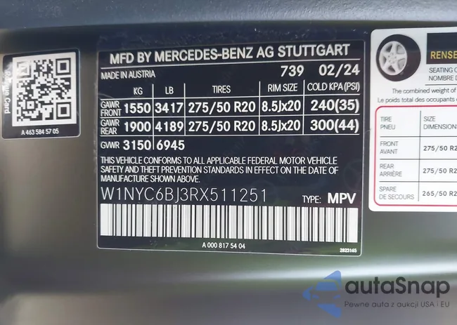 W1NYC6BJ3RX511251: 44384609