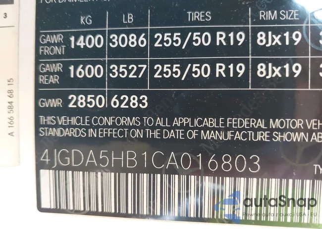 4JGDA5HB1CA016803: 44384655