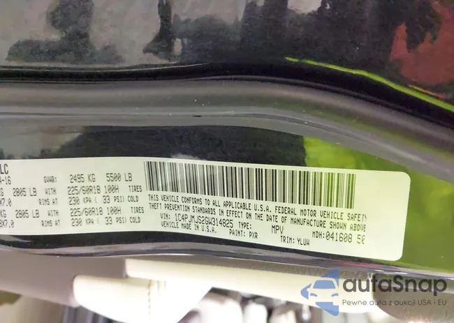 1C4PJMJS2GW314825: 44384656