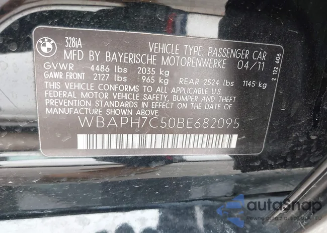 WBAPH7C50BE682095: 44384714