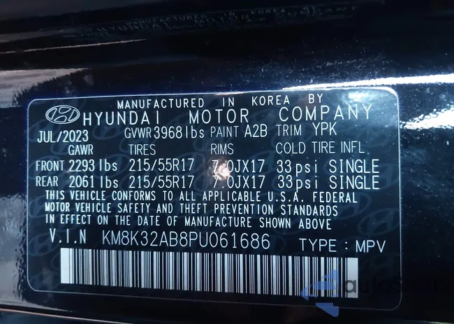 KM8K32AB8PU061686: 44384776