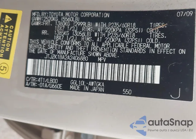 JTJZK1BA2A2406880: 44384792